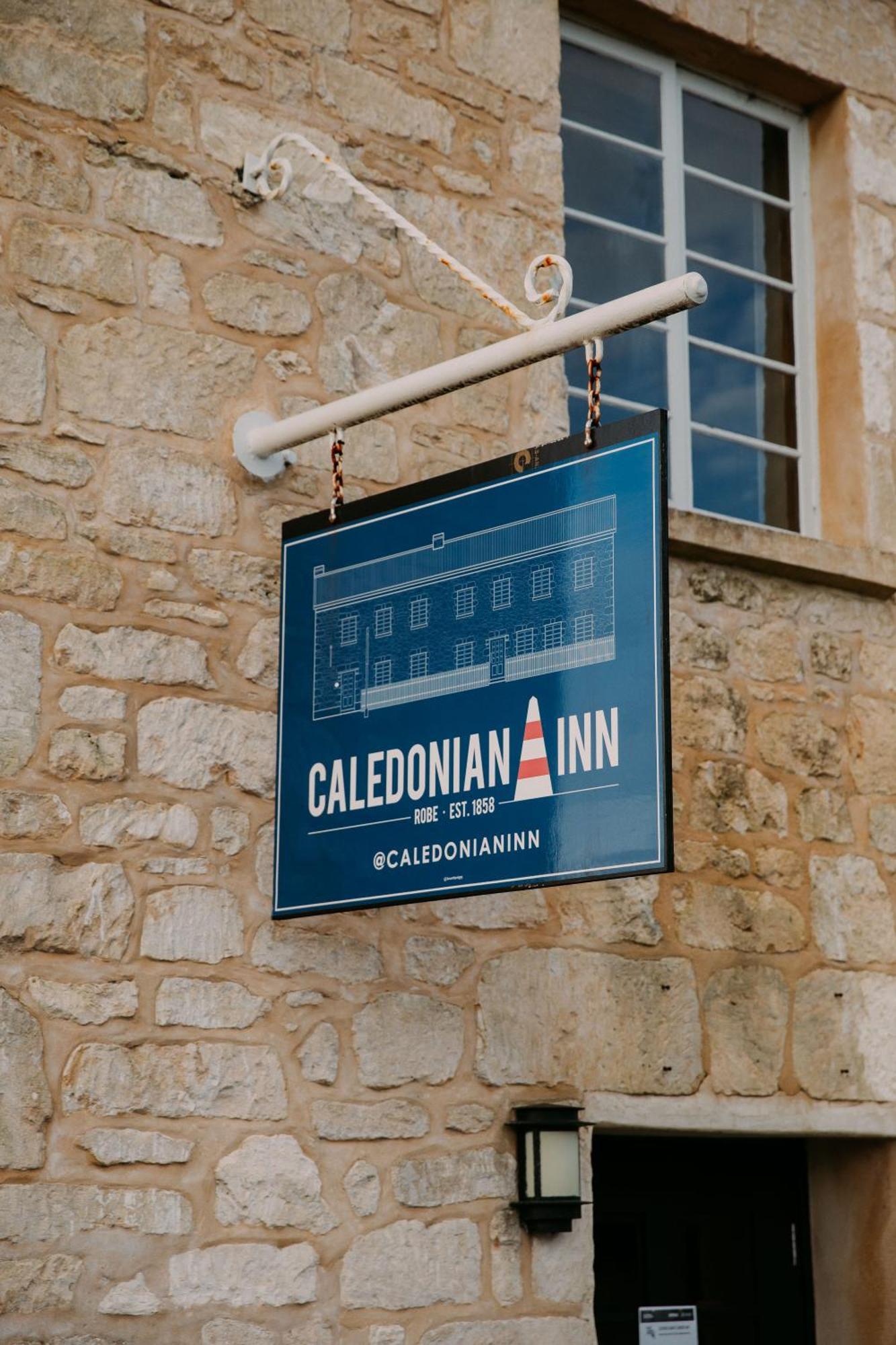 Caledonian Inn Robe Zewnętrze zdjęcie