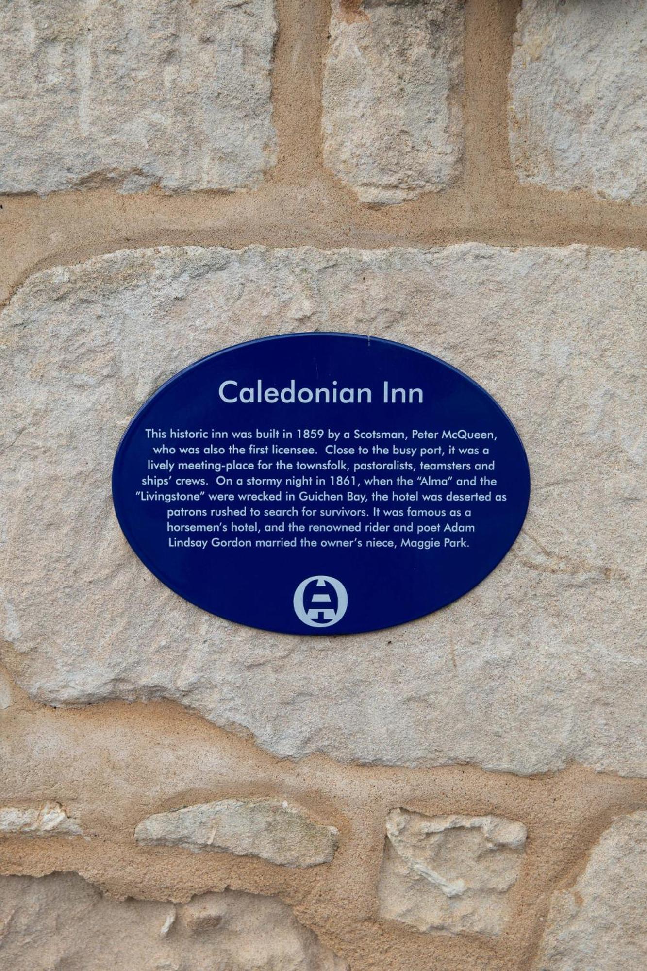 Caledonian Inn Robe Zewnętrze zdjęcie
