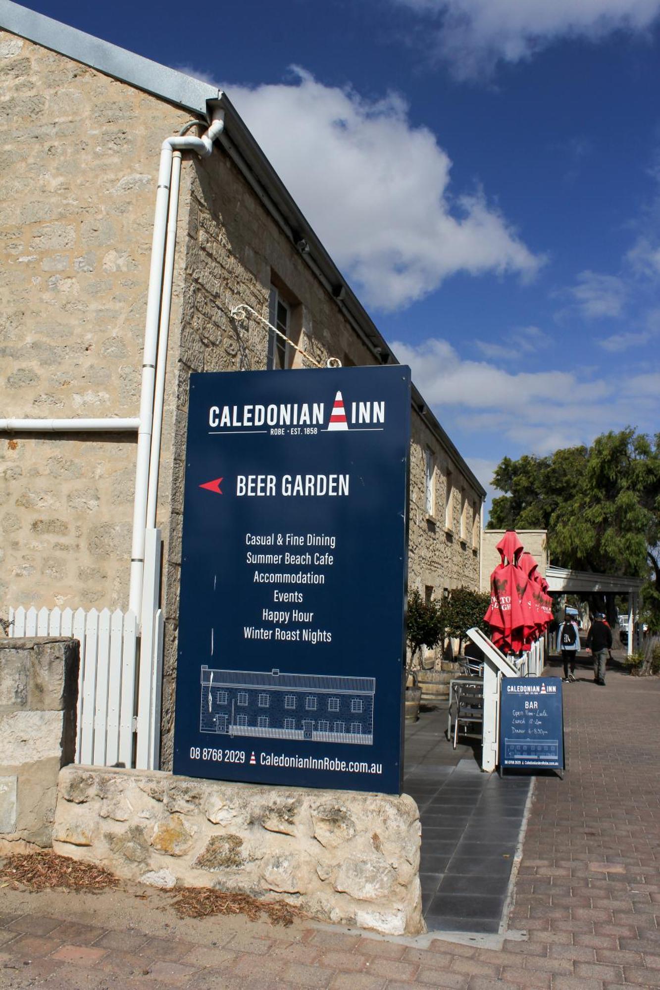 Caledonian Inn Robe Zewnętrze zdjęcie
